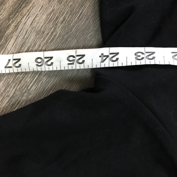 !! isaac mizrahi black maxi dress short sleeve - Picture 6 of 8